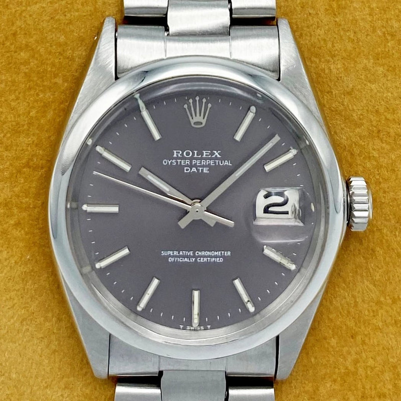 Rolex Oyster Perpetual Date 1500 - 1969 - Rolex horloge - Rolex kopen - Rolex heren horloge - Trophies Watches