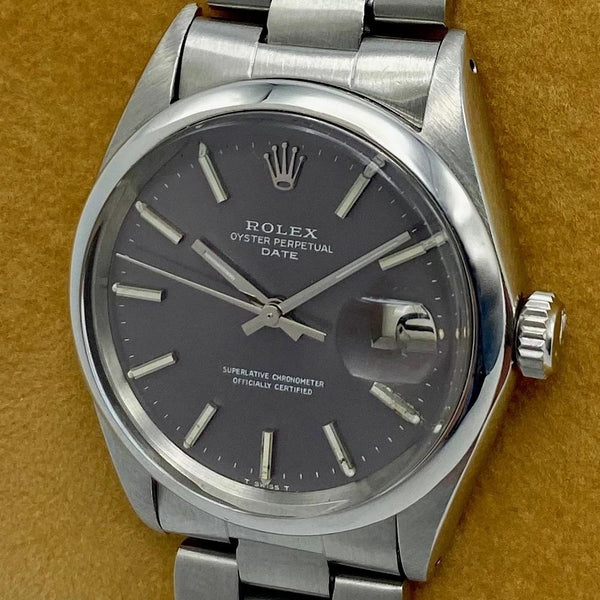 Rolex Oyster Perpetual Date 1500 - 1969 - Rolex horloge - Rolex kopen - Rolex heren horloge - Trophies Watches