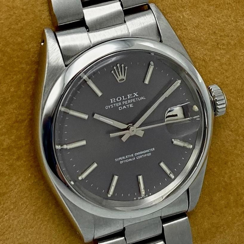 Rolex Oyster Perpetual Date 1500 - 1969 - Rolex horloge - Rolex kopen - Rolex heren horloge - Trophies Watches