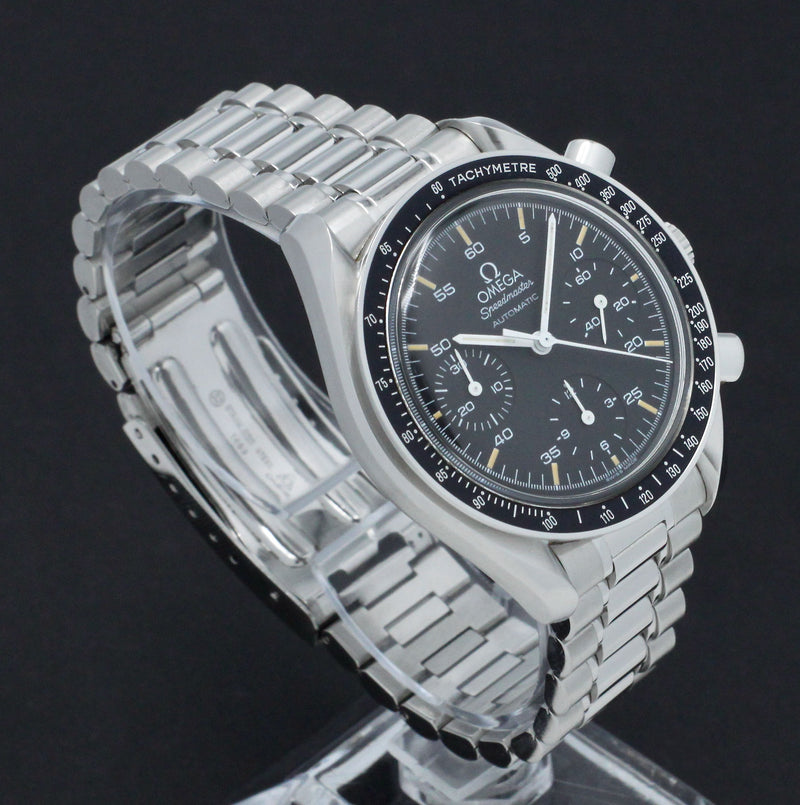 Omega Speedmaster Reduced 3510.50.00 - 1995 - Omega horloge - Omega kopen - Omega heren horloge - Trophies Watches