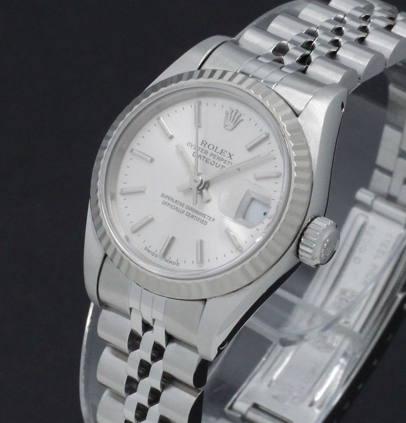 Rolex Oyster Perpetual Lady Datejust 69174 - 1986 - Rolex horloge - Rolex kopen - Rolex dames horloge - Trophies Watches