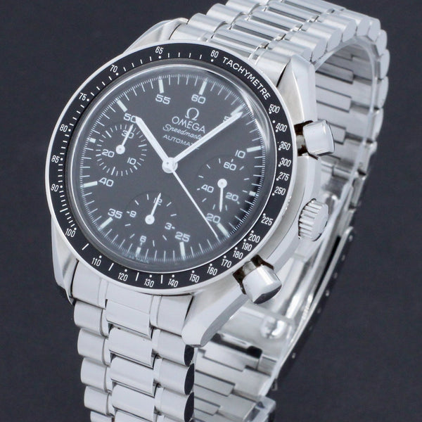 Omega Speedmaster Reduced 3510.50.00 - 1998 - Omega horloge - Omega kopen - Omega heren horloge - Trophies Watches