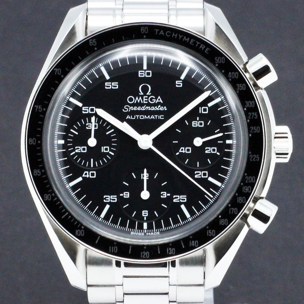 Omega Speedmaster Reduced 3510.50.00 - 2010 - Omega horloge - Omega kopen - Omega heren horloge - Trophies Watches