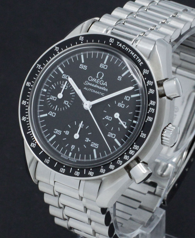 Omega Speedmaster Reduced 3510.50.00 - 2010 - Omega horloge - Omega kopen - Omega heren horloge - Trophies Watches