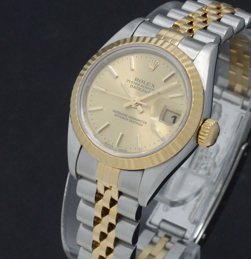 Rolex Lady-Datejust 79173 - 2001 - Rolex horloge - Rolex kopen - Rolex dames horloge - Trophies Watches