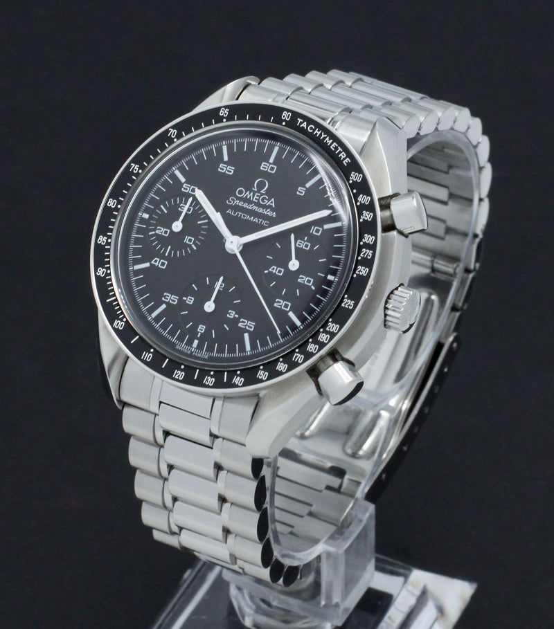 Omega Speedmaster Reduced 3510.50.00 - 2010 - Omega horloge - Omega kopen - Omega heren horloge - Trophies Watches