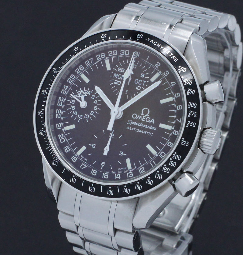 Omega Speedmaster Day Date 3520.50.00 - 1998 - Omega horloge - Omega kopen - Omega heren horloge - Trophies Watches