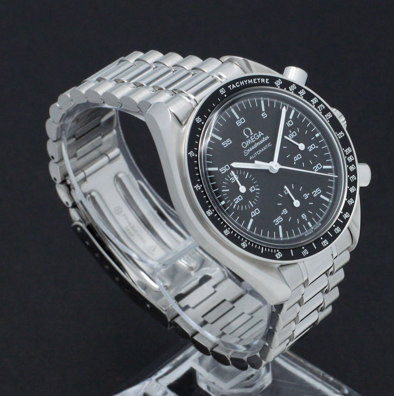 Omega Speedmaster Reduced 3510.50.00 - 2010 - Omega horloge - Omega kopen - Omega heren horloge - Trophies Watches