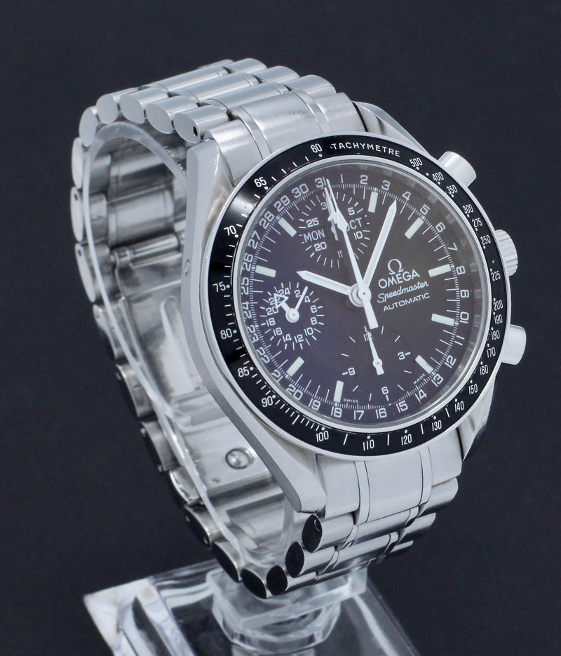 Omega Speedmaster Day Date 3520.50.00 - 1998 - Omega horloge - Omega kopen - Omega heren horloge - Trophies Watches