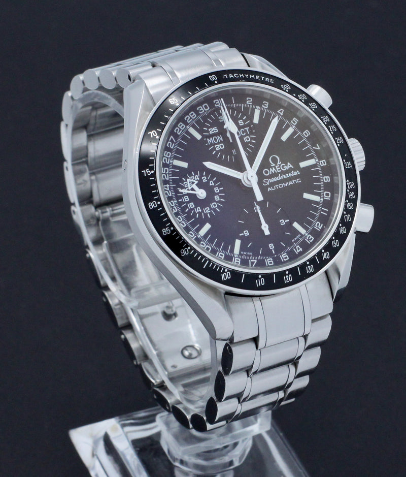 Omega Speedmaster Day Date 3520.50.00 - 1998 - Omega horloge - Omega kopen - Omega heren horloge - Trophies Watches