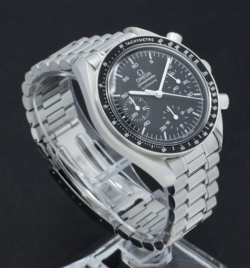 Omega Speedmaster Reduced 3510.50.00 - 2010 - Omega horloge - Omega kopen - Omega heren horloge - Trophies Watches