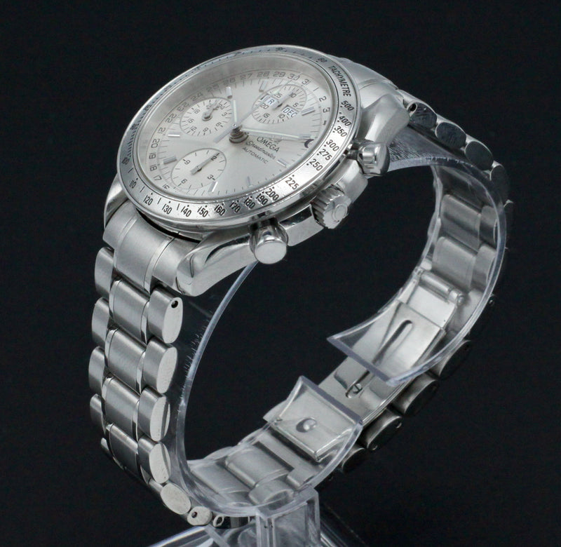 Omega Speedmaster Day Date 3523.30.00 - 1998 - Omega horloge - Omega kopen - Omega heren horloge - Trophies Watches