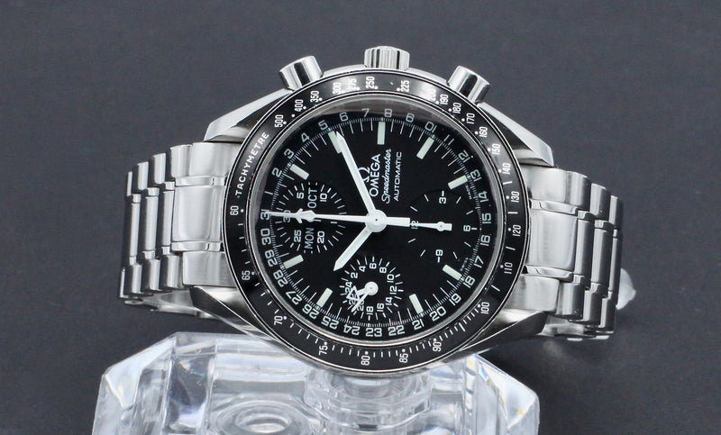 Omega Speedmaster Day Date 3520.50.00 - 1998 - Omega horloge - Omega kopen - Omega heren horloge - Trophies Watches