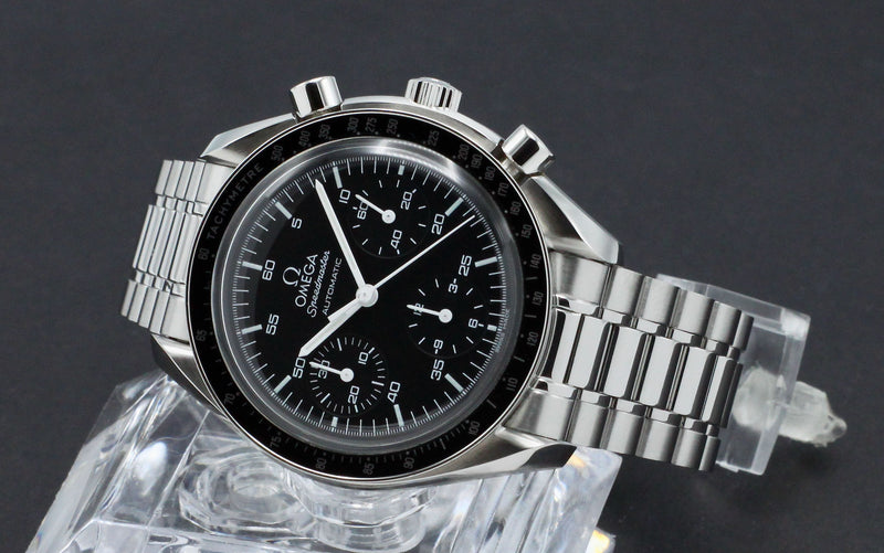 Omega Speedmaster Reduced 3510.50.00 - 2010 - Omega horloge - Omega kopen - Omega heren horloge - Trophies Watches