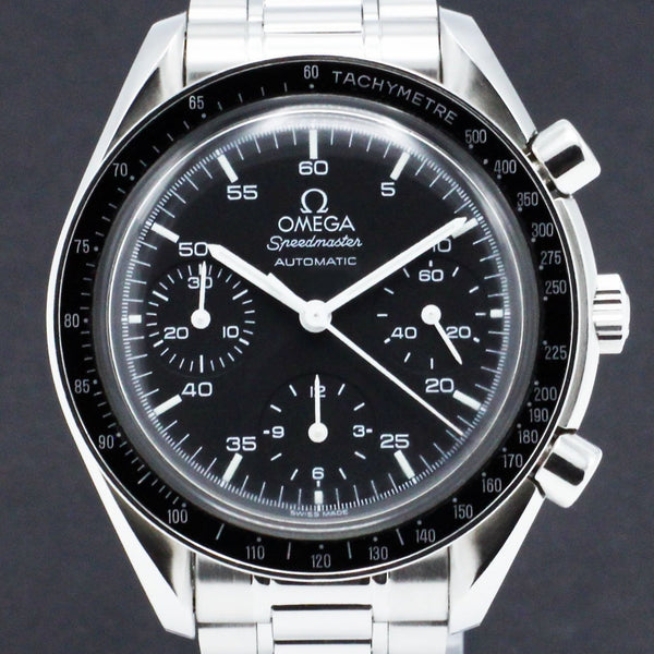 Omega Speedmaster Reduced 3510.50.00 - 1999 - Omega horloge - Omega kopen - Omega heren horloge - Trophies Watches