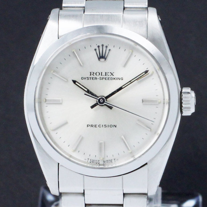 Rolex Oyster Precision Speedking 6430 - 1988 - Rolex horloge - Rolex kopen - Rolex heren horloge - Trophies Watches