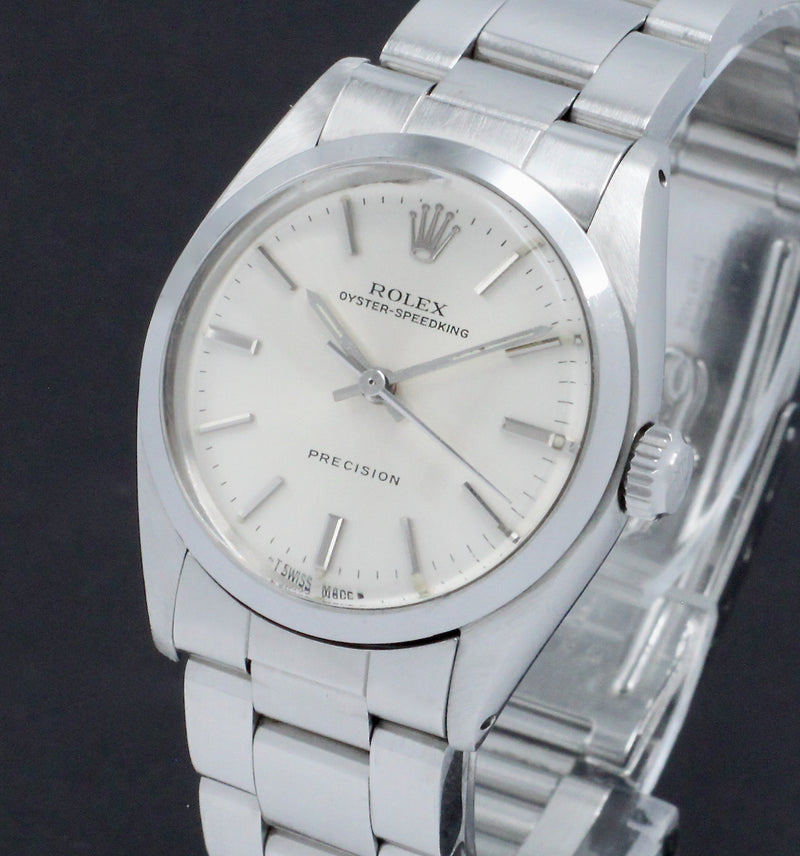 Rolex Oyster Precision Speedking 6430 - 1988 - Rolex horloge - Rolex kopen - Rolex heren horloge - Trophies Watches