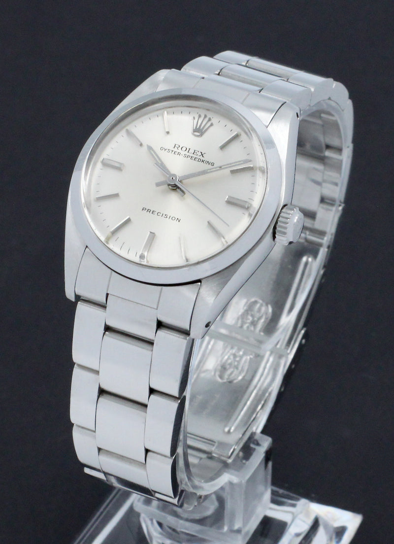 Rolex Oyster Precision Speedking 6430 - 1988 - Rolex horloge - Rolex kopen - Rolex heren horloge - Trophies Watches