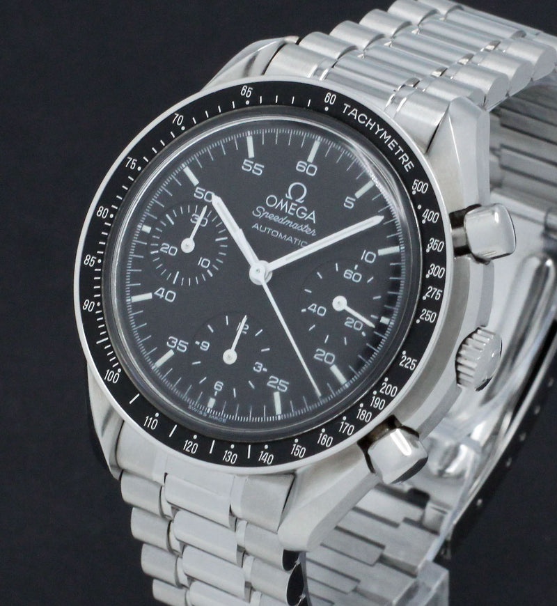 Omega Speedmaster Reduced 3510.50.00 - 1999 - Omega horloge - Omega kopen - Omega heren horloge - Trophies Watches