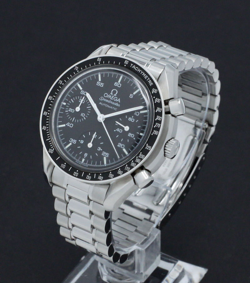 Omega Speedmaster Reduced 3510.50.00 - 1999 - Omega horloge - Omega kopen - Omega heren horloge - Trophies Watches