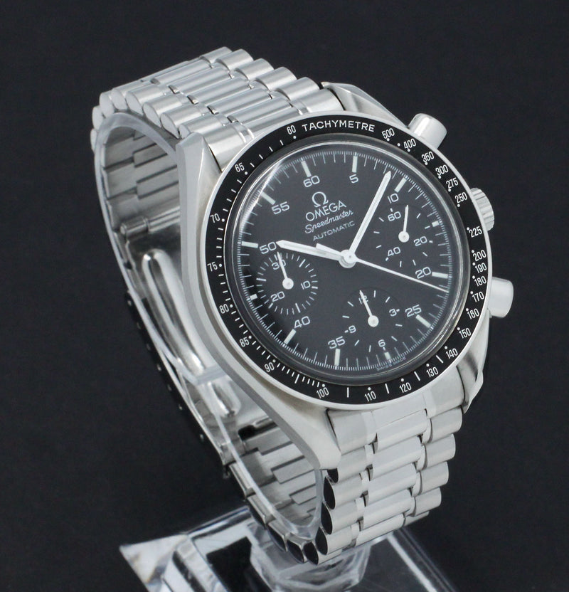 Omega Speedmaster Reduced 3510.50.00 - 1999 - Omega horloge - Omega kopen - Omega heren horloge - Trophies Watches