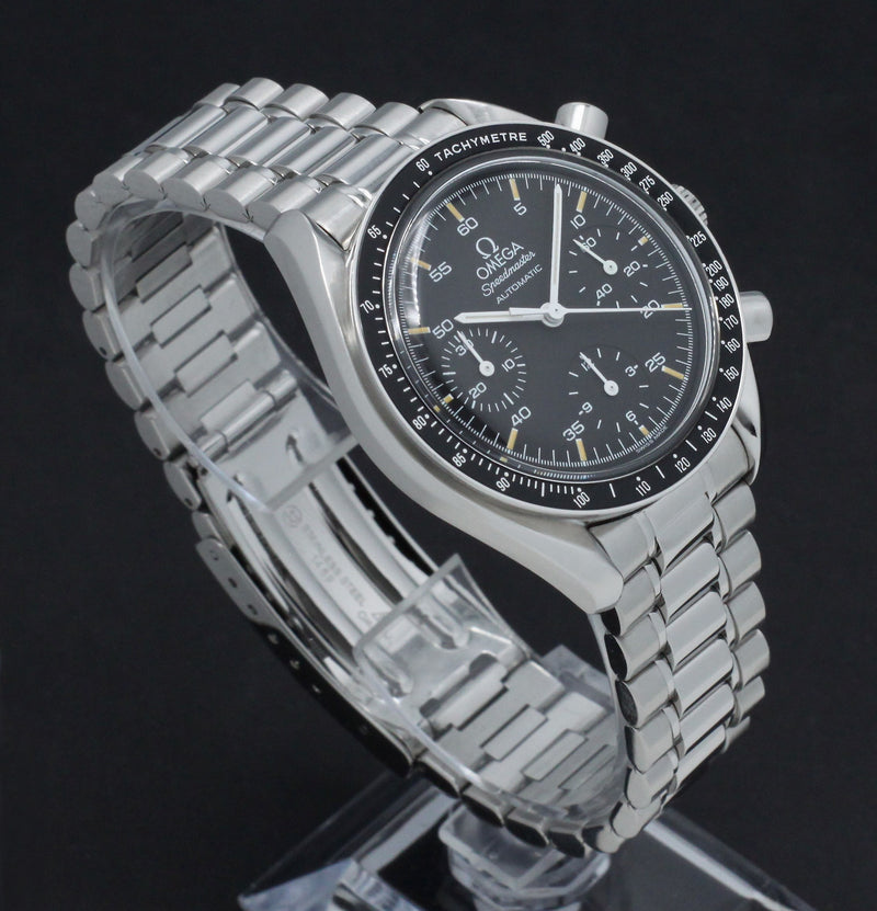 Omega Speedmaster Reduced 3510.50.00 - 1995 - Omega horloge - Omega kopen - Omega heren horloge - Trophies Watches