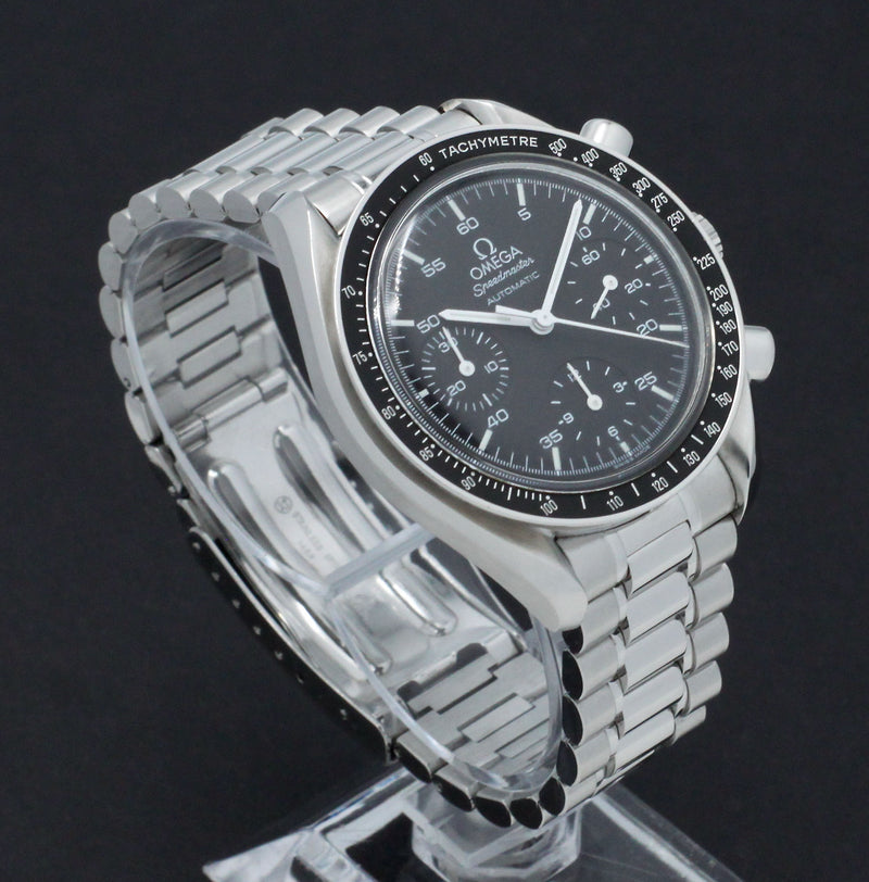 Omega Speedmaster Reduced 3510.50.00 - 1999 - Omega horloge - Omega kopen - Omega heren horloge - Trophies Watches