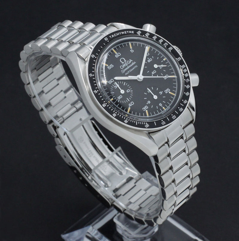 Omega Speedmaster Reduced 3510.50.00 - 1995 - Omega horloge - Omega kopen - Omega heren horloge - Trophies Watches