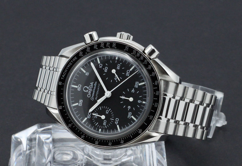 Omega Speedmaster Reduced 3510.50.00 - 1999 - Omega horloge - Omega kopen - Omega heren horloge - Trophies Watches