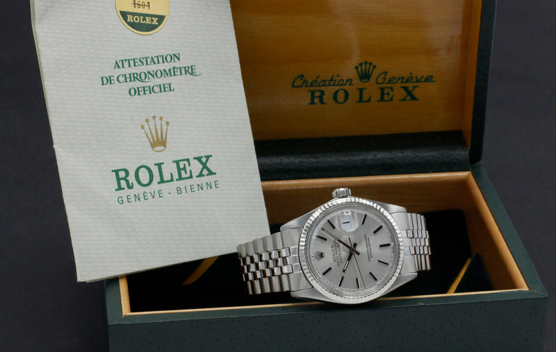 Rolex Datejust 1601 - 1972 - Rolex horloge - Rolex kopen - Rolex heren horloge - Trophies Watches