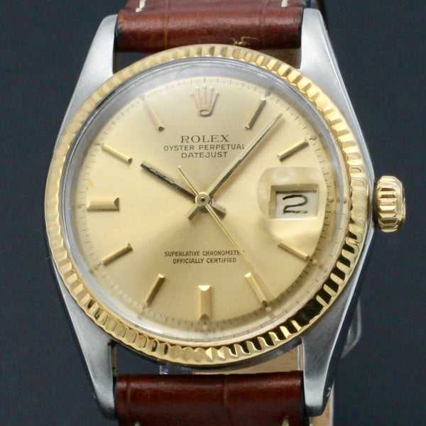 Rolex Datejust 1601 - 1974 - Rolex horloge - Rolex kopen - Rolex heren horloge - Trophies Watches