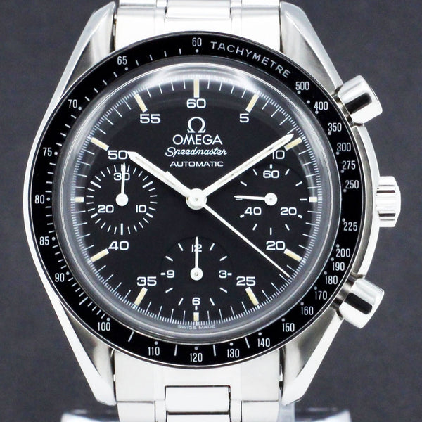 Omega Speedmaster Reduced 3510.50.00 - 1994 - Omega horloge - Omega kopen - Omega heren horloge - Trophies Watches