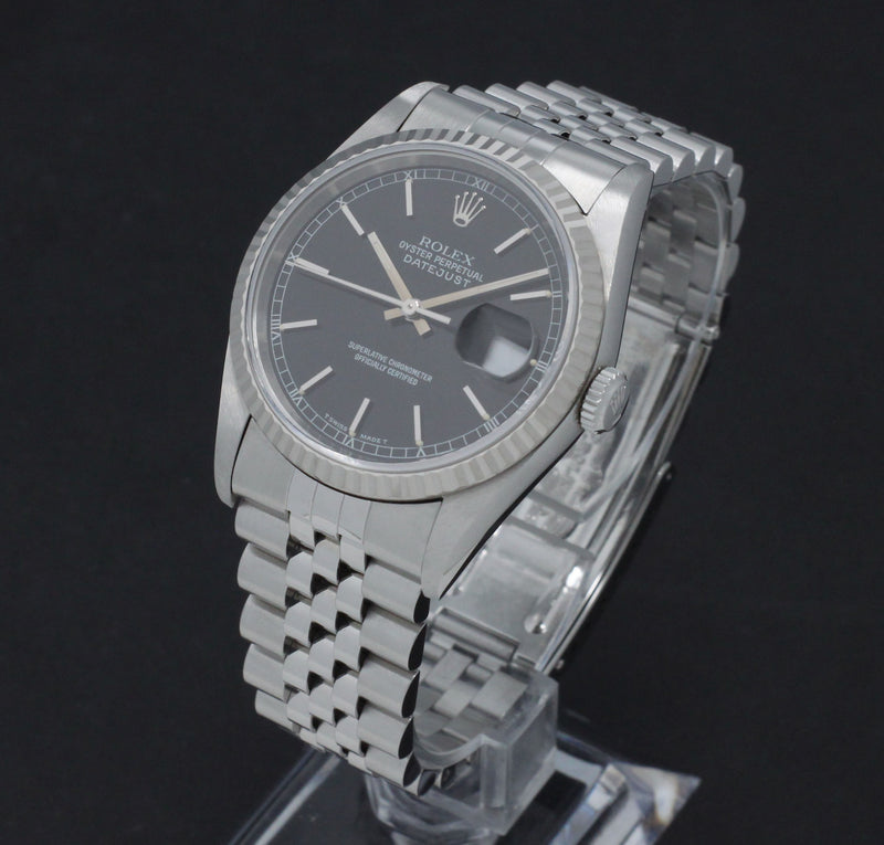 Rolex Datejust 16234 - 1997 - Rolex horloge - Rolex kopen - Rolex heren horloge - Trophies Watches