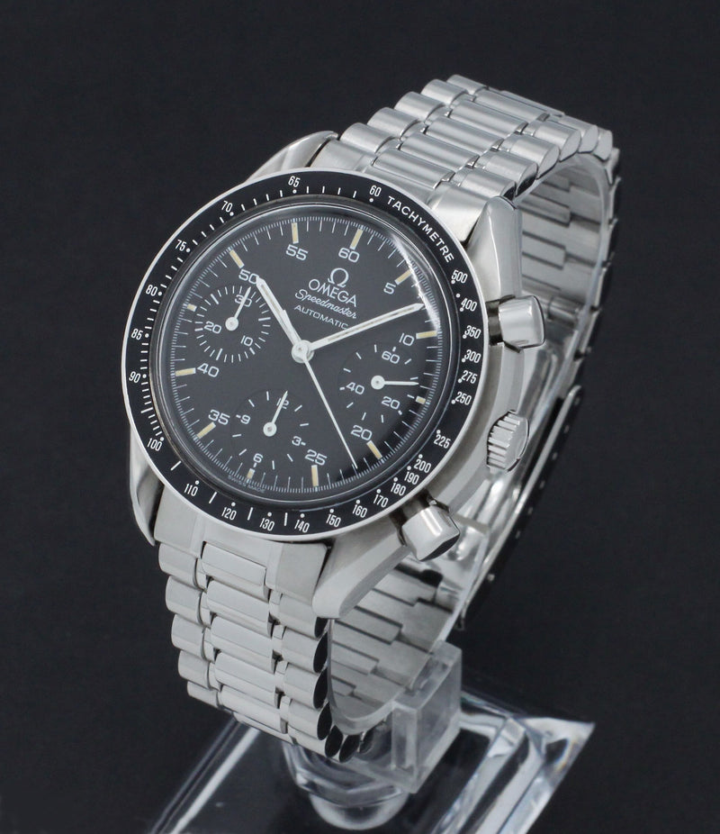 Omega Speedmaster Reduced 3510.50.00 - 1994 - Omega horloge - Omega kopen - Omega heren horloge - Trophies Watches