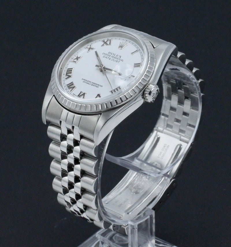 Rolex Datejust 16220 - 2001 - Rolex horloge - Rolex kopen - Rolex heren horloge - Trophies Watches