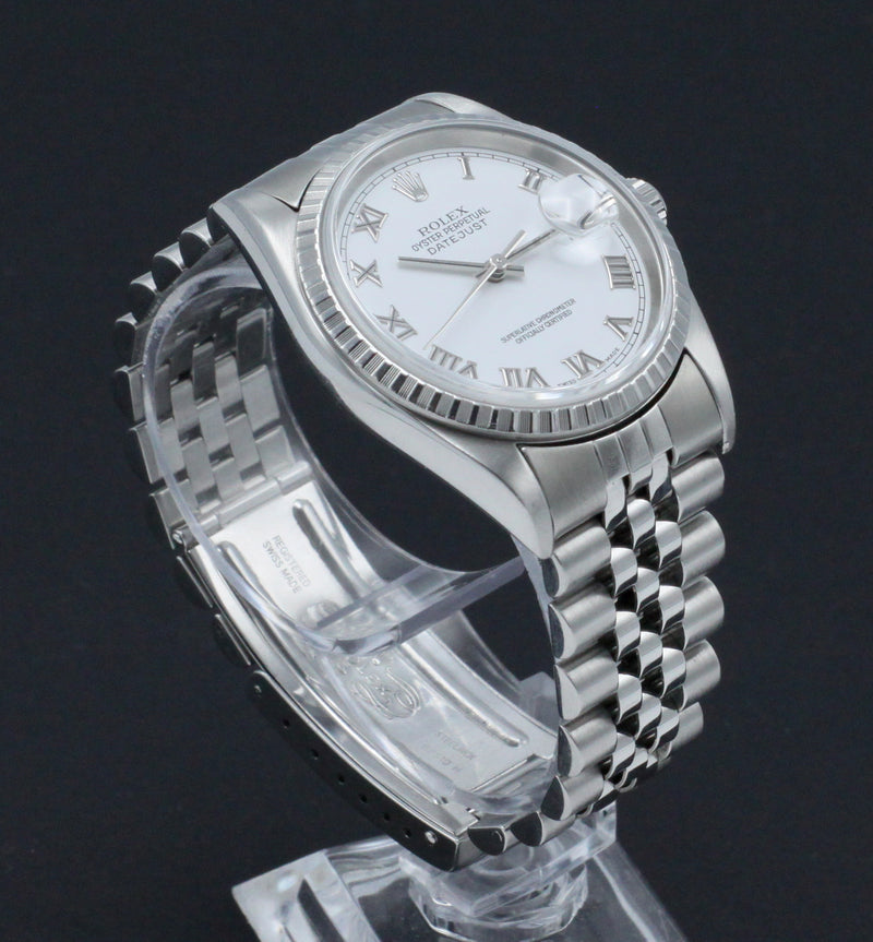 Rolex Datejust 16220 - 2001 - Rolex horloge - Rolex kopen - Rolex heren horloge - Trophies Watches