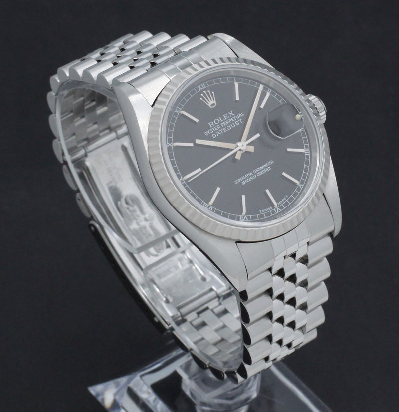 Rolex Datejust 16234 - 1997 - Rolex horloge - Rolex kopen - Rolex heren horloge - Trophies Watches