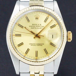 Rolex Datejust 16013 - 1981 - Rolex horloge - Rolex kopen - Rolex heren horloge - Trophies Watches