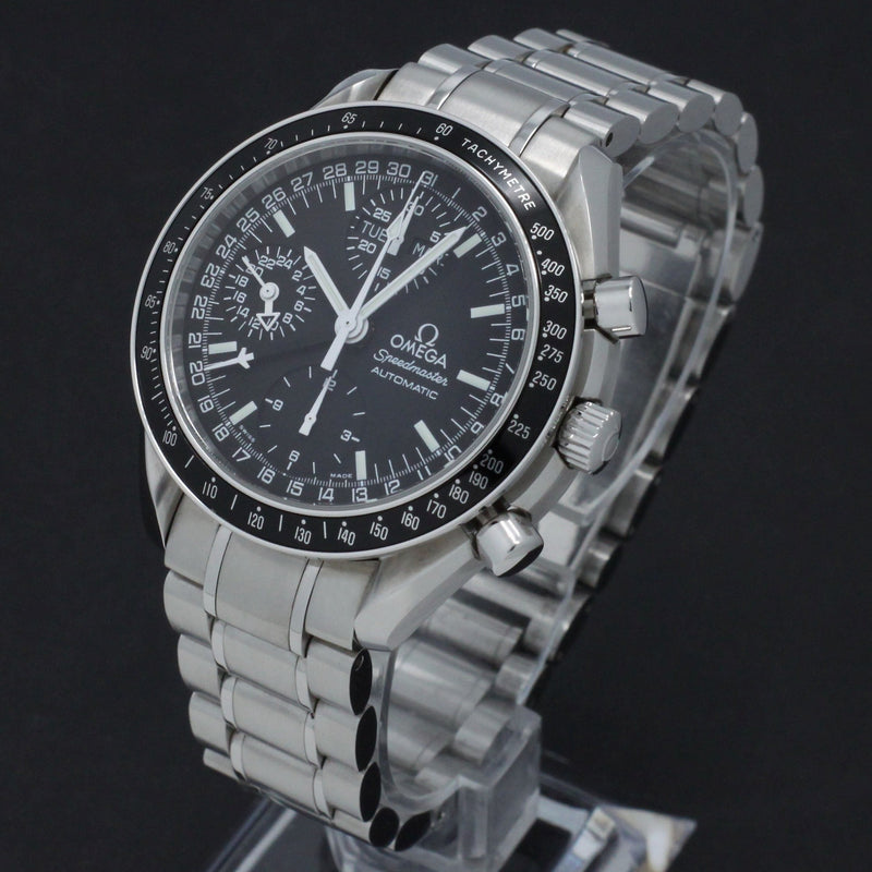 Omega Speedmaster Day Date 3520.50.00 - 1998 - Omega horloge - Omega kopen - Omega heren horloge - Trophies Watches