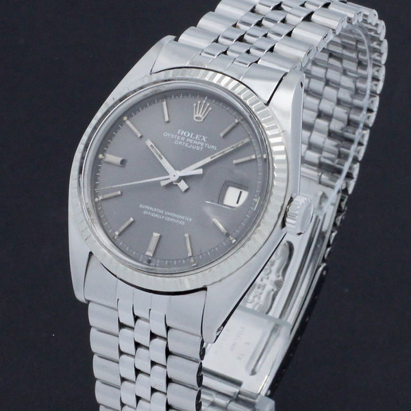 Rolex Datejust 1601 - 1969 - Rolex horloge - Rolex kopen - Rolex heren horloge - Trophies Watches