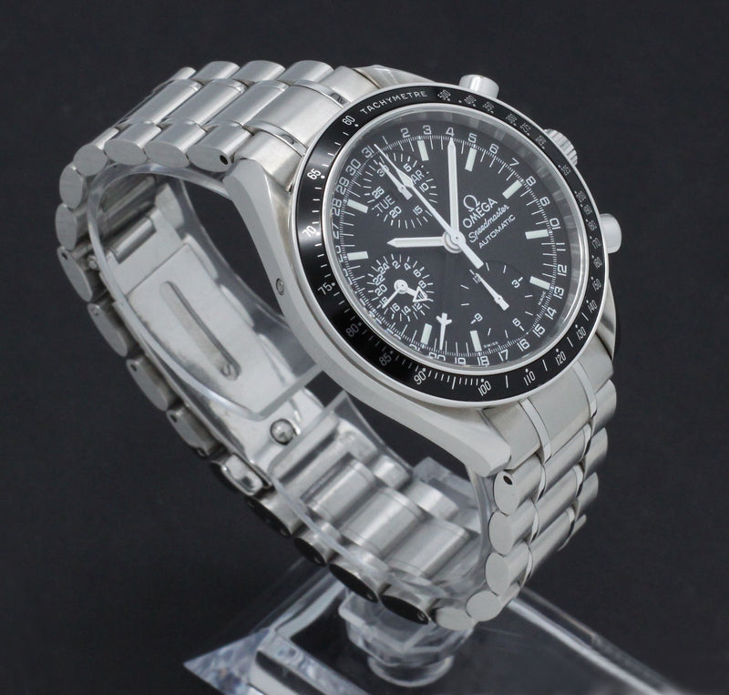 Omega Speedmaster Day Date 3520.50.00 - 1998 - Omega horloge - Omega kopen - Omega heren horloge - Trophies Watches