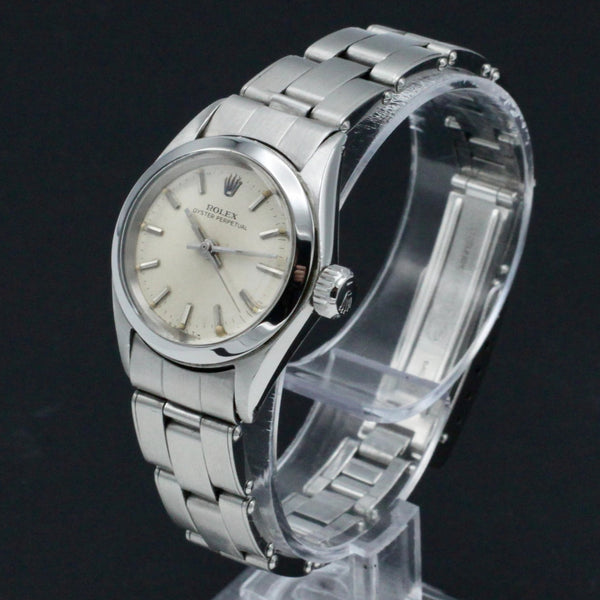 Rolex Oyster Perpetual 6618 - 1967 - Rolex horloge - Rolex kopen - Rolex dames horloge - Trophies Watches