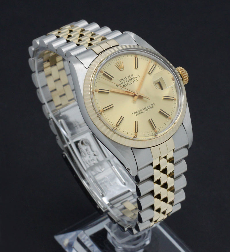 Rolex Datejust 16013 - 1981 - Rolex horloge - Rolex kopen - Rolex heren horloge - Trophies Watches