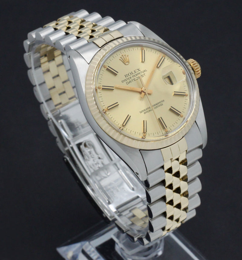 Rolex Datejust 16013 - 1981 - Rolex horloge - Rolex kopen - Rolex heren horloge - Trophies Watches