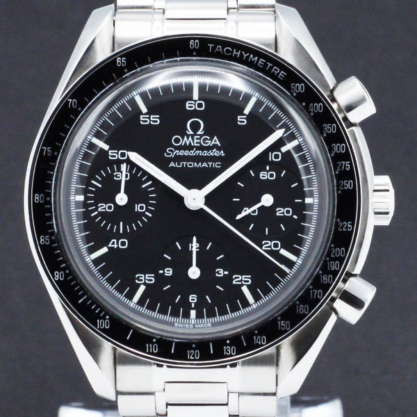 Omega Speedmaster Reduced 3510.50.00 - 1998 - Omega horloge - Omega kopen - Omega heren horloge - Trophies Watches