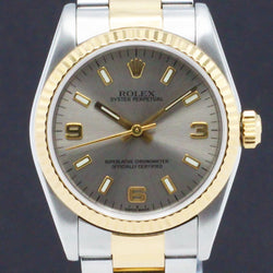 Rolex Oyster Perpetual 67513 - 1991 - Rolex horloge - Rolex kopen - Rolex dames horloge - Trophies Watches