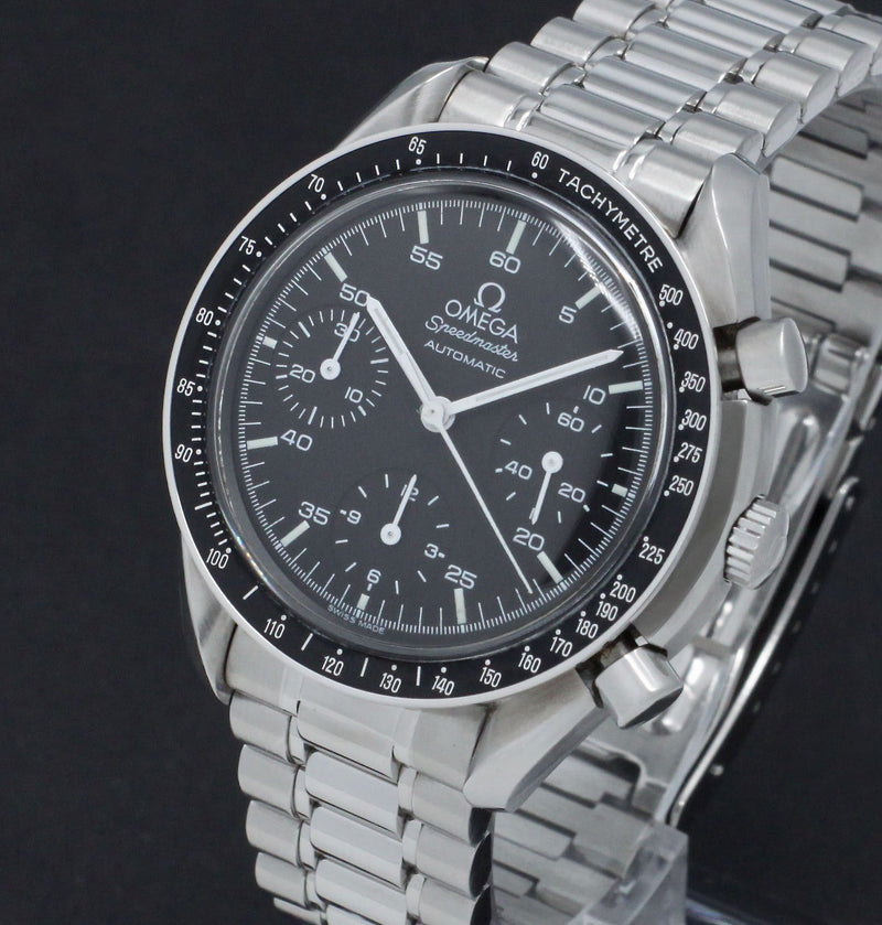 Omega Speedmaster Reduced 3510.50.00 - 1998 - Omega horloge - Omega kopen - Omega heren horloge - Trophies Watches