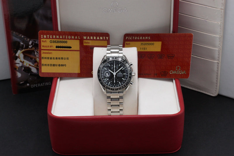 Omega Speedmaster Day Date 3520.50.00 - 1998 - Omega horloge - Omega kopen - Omega heren horloge - Trophies Watches