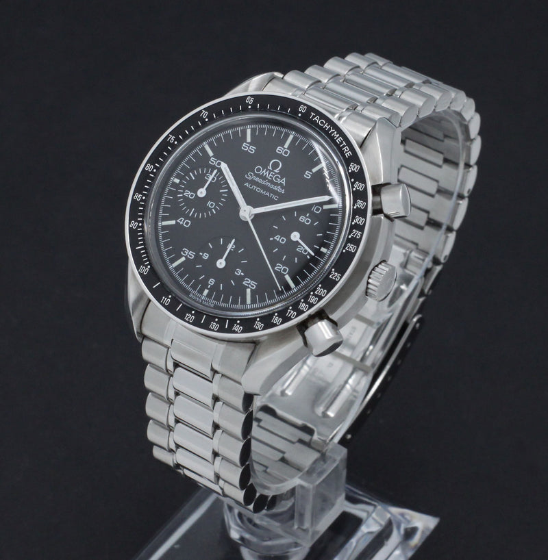 Omega Speedmaster Reduced 3510.50.00 - 1998 - Omega horloge - Omega kopen - Omega heren horloge - Trophies Watches