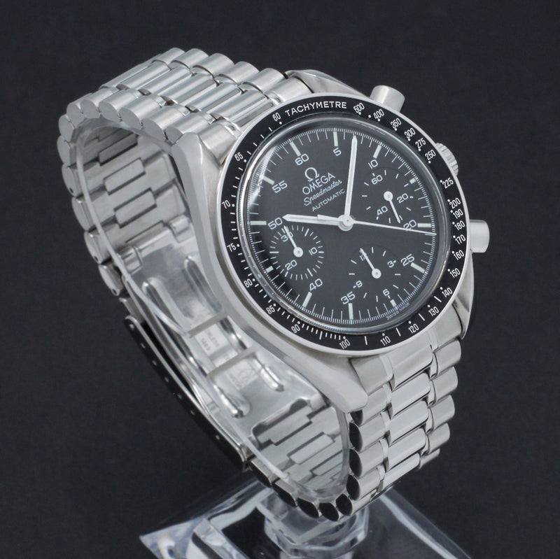 Omega Speedmaster Reduced 3510.50.00 - 1998 - Omega horloge - Omega kopen - Omega heren horloge - Trophies Watches